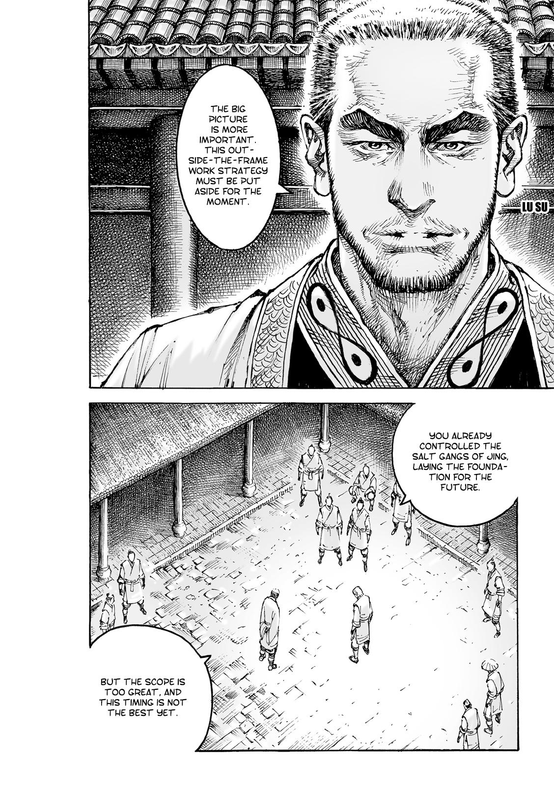 The Ravages of Time Chap 583 - Next Chap 584