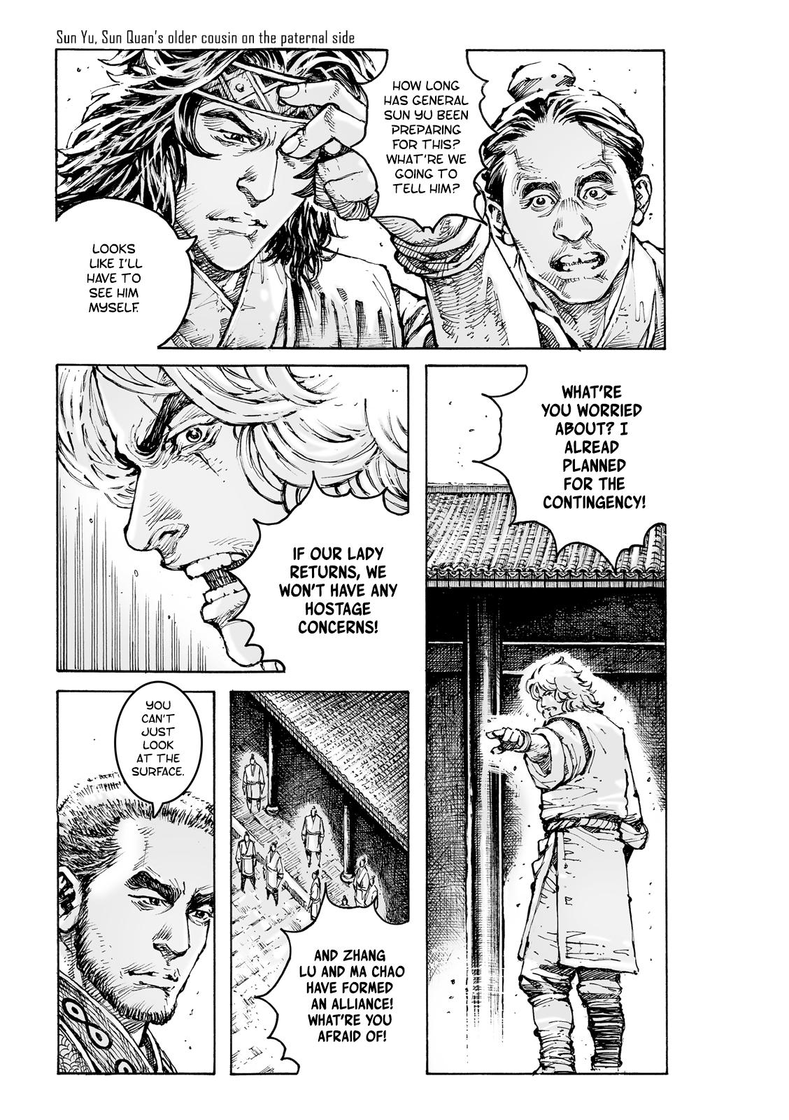 The Ravages of Time Chap 583 - Next Chap 584