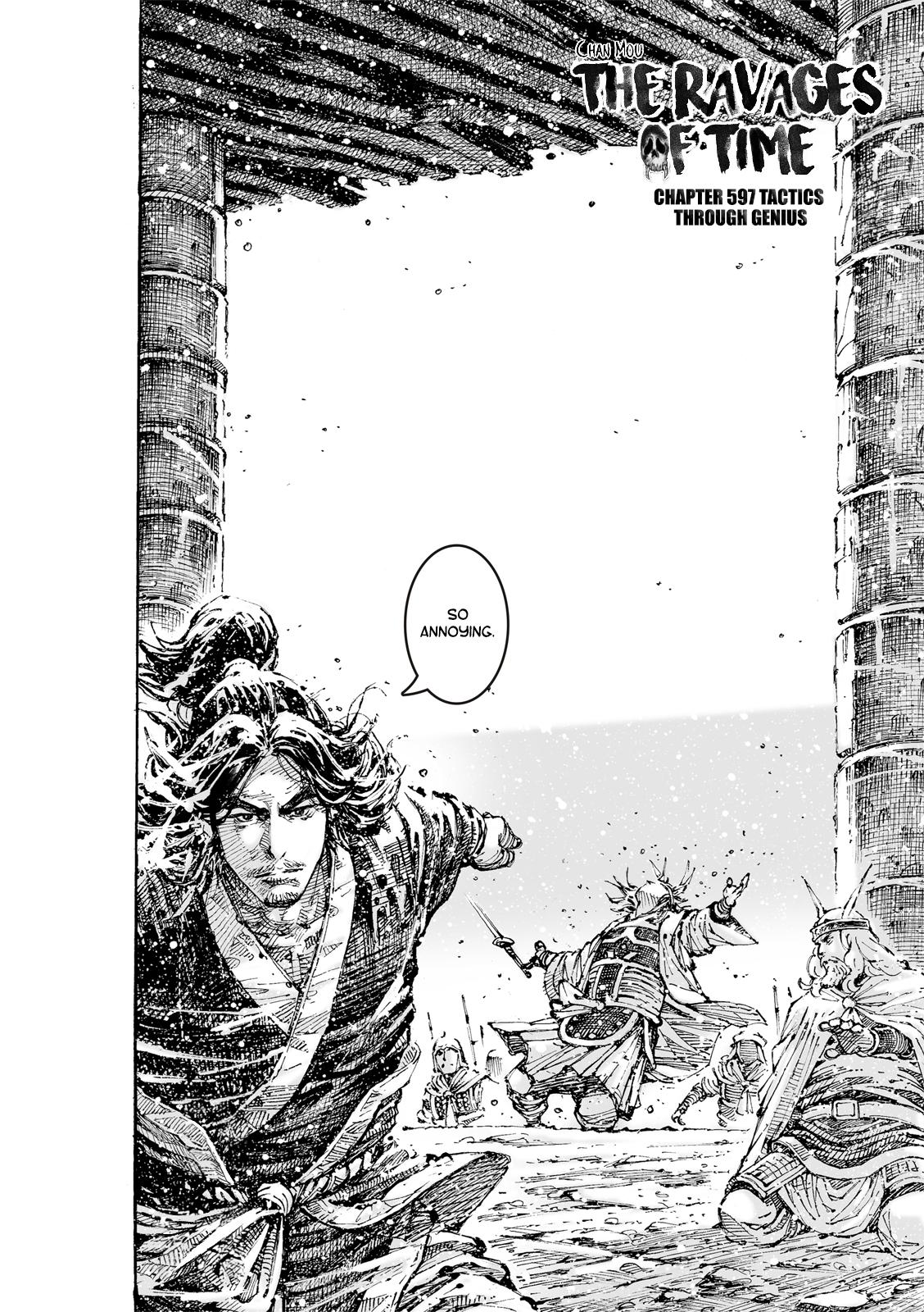 The Ravages of Time Chap 597 - Next Chap 598