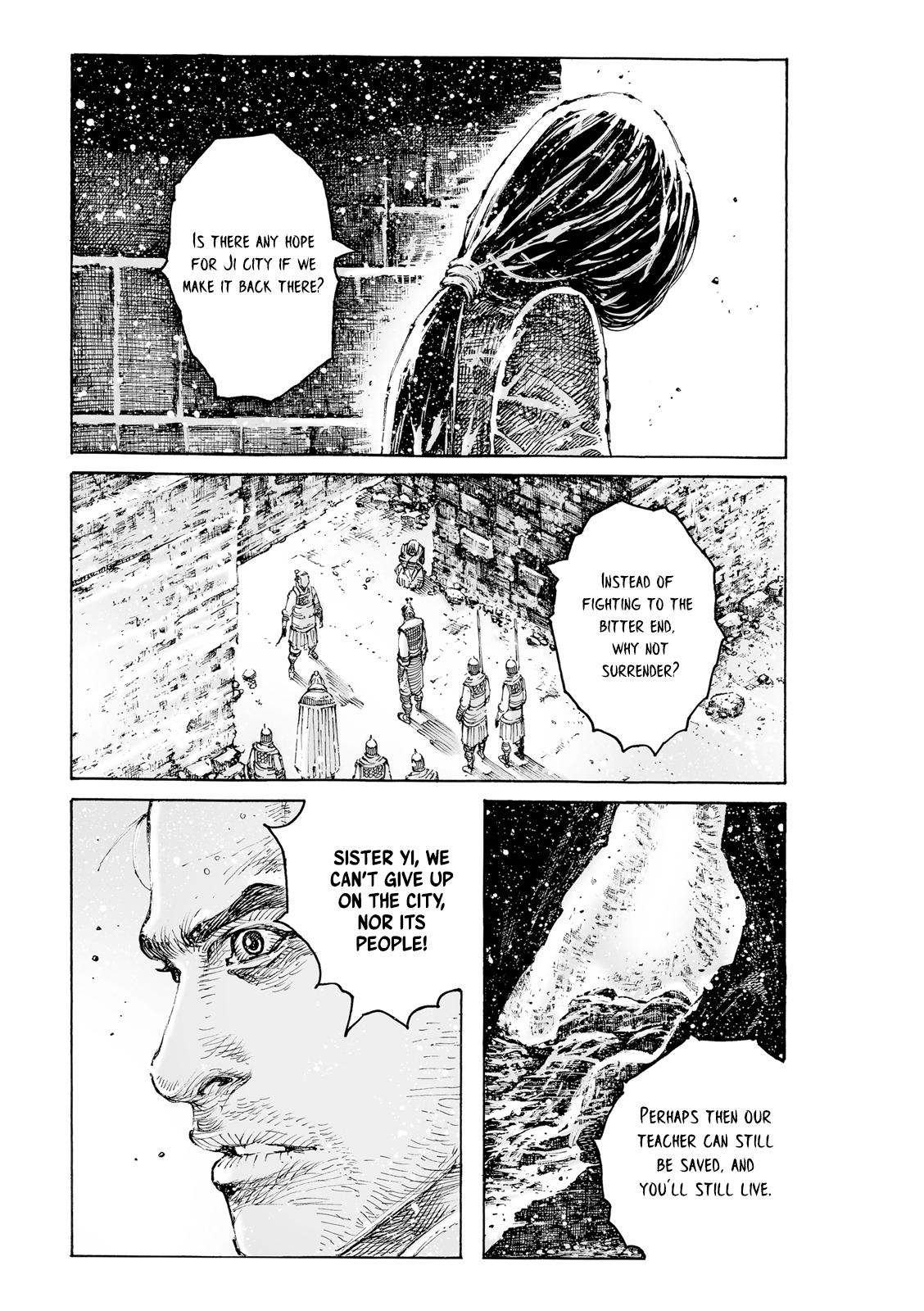 The Ravages of Time Chap 597 - Next Chap 598