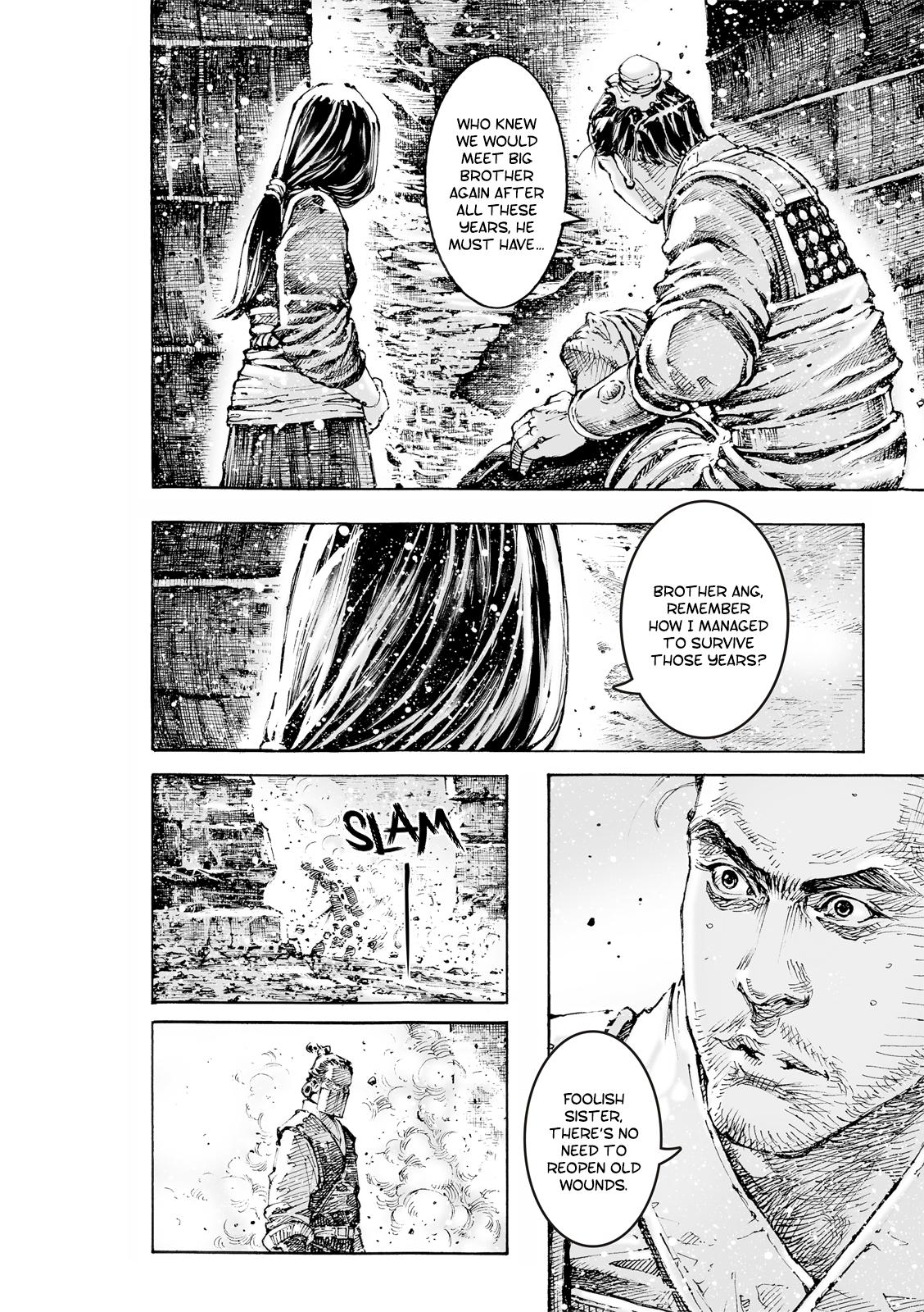 The Ravages of Time Chap 597 - Next Chap 598