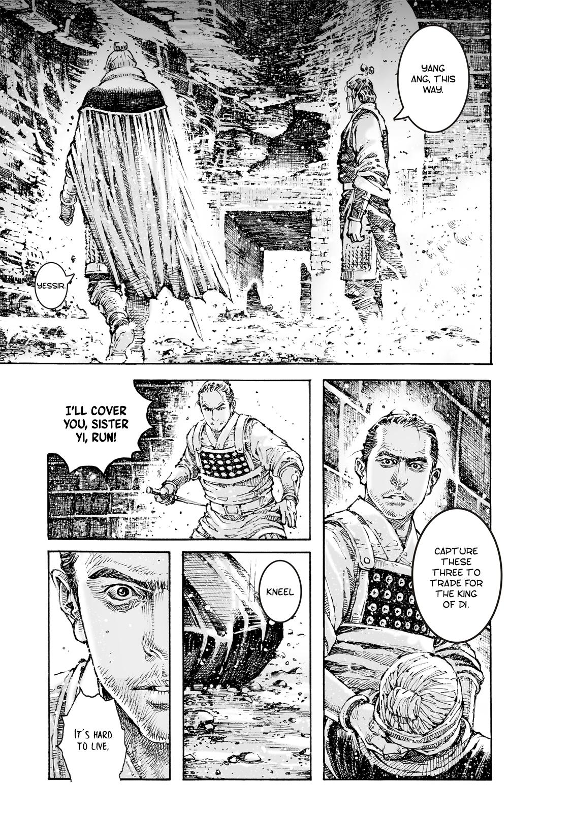 The Ravages of Time Chap 597 - Next Chap 598