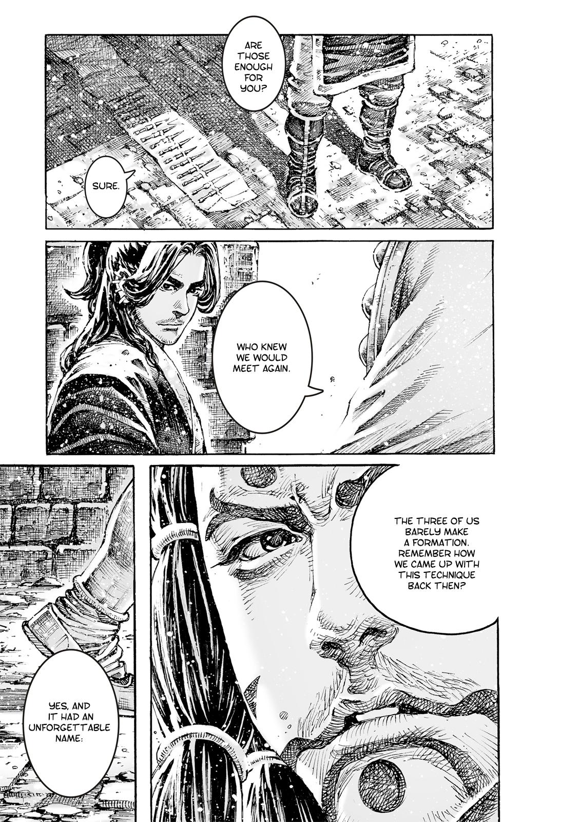 The Ravages of Time Chap 597 - Next Chap 598