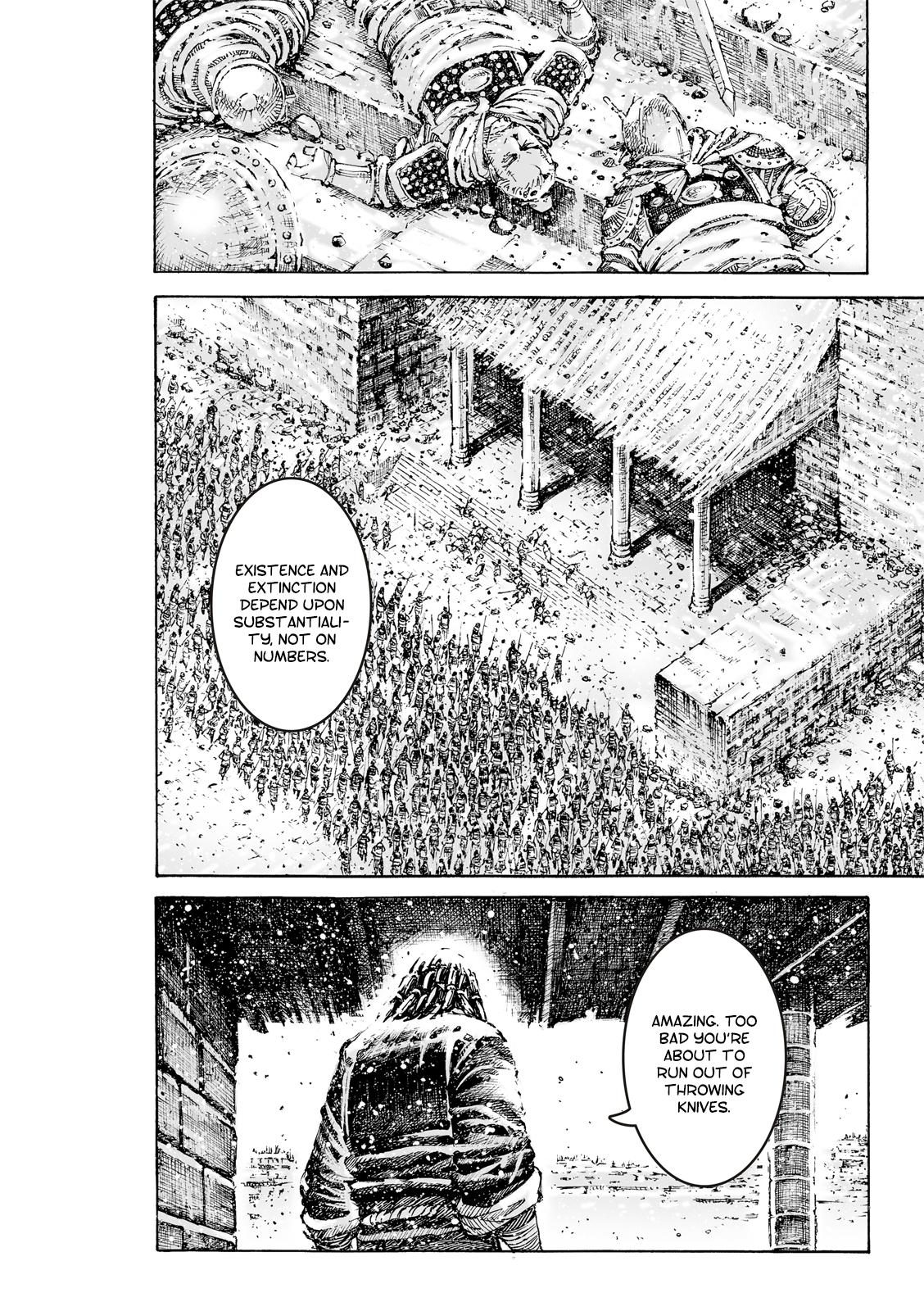 The Ravages of Time Chap 597 - Next Chap 598