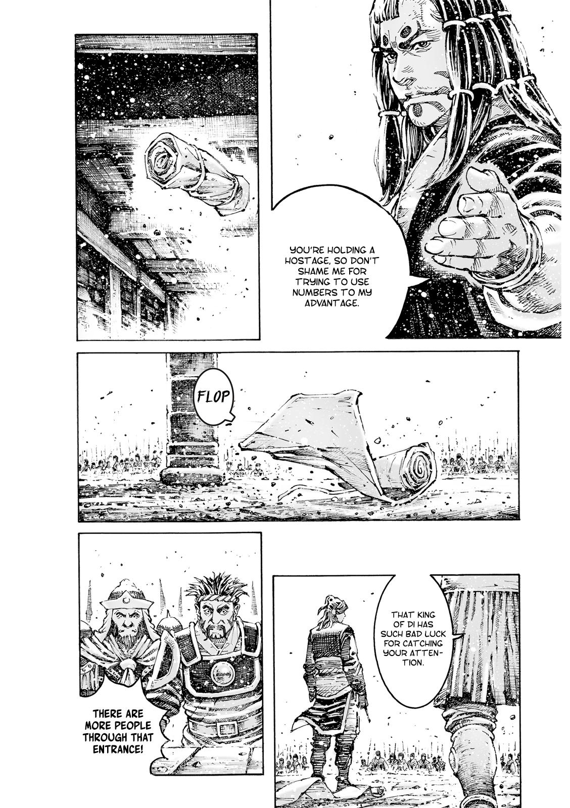 The Ravages of Time Chap 597 - Next Chap 598