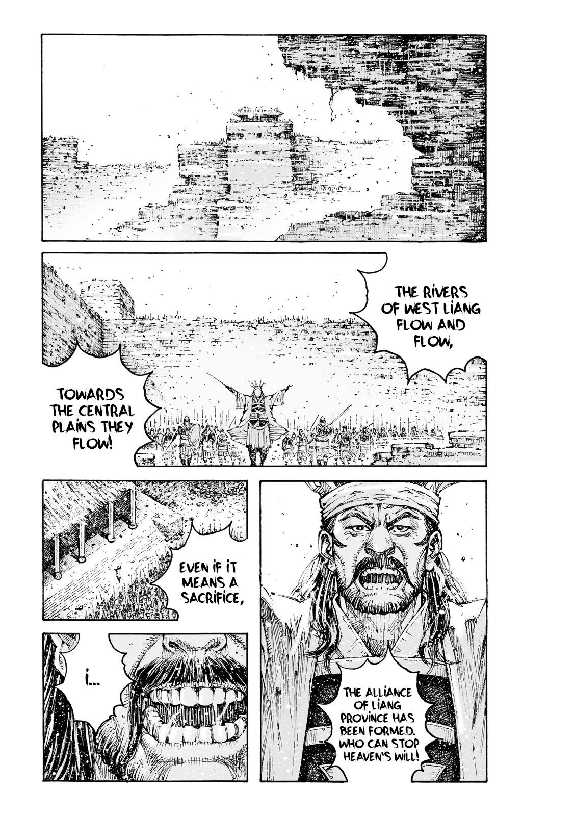 The Ravages of Time Chap 597 - Next Chap 598
