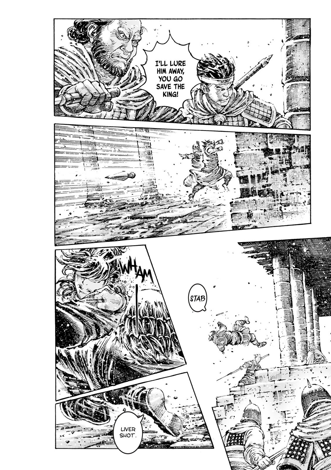 The Ravages of Time Chap 597 - Next Chap 598