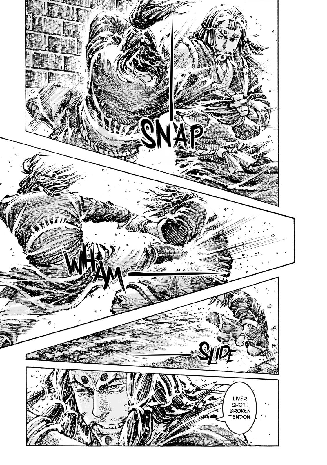 The Ravages of Time Chap 597 - Next Chap 598