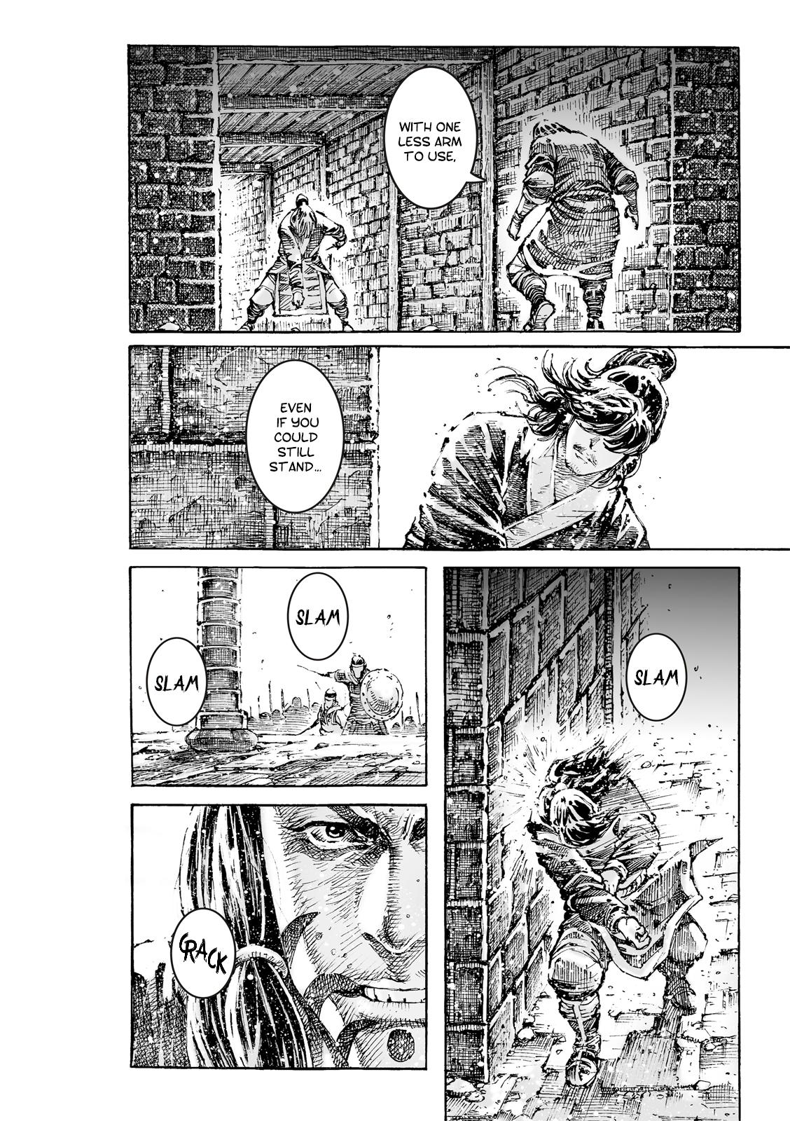 The Ravages of Time Chap 597 - Next Chap 598