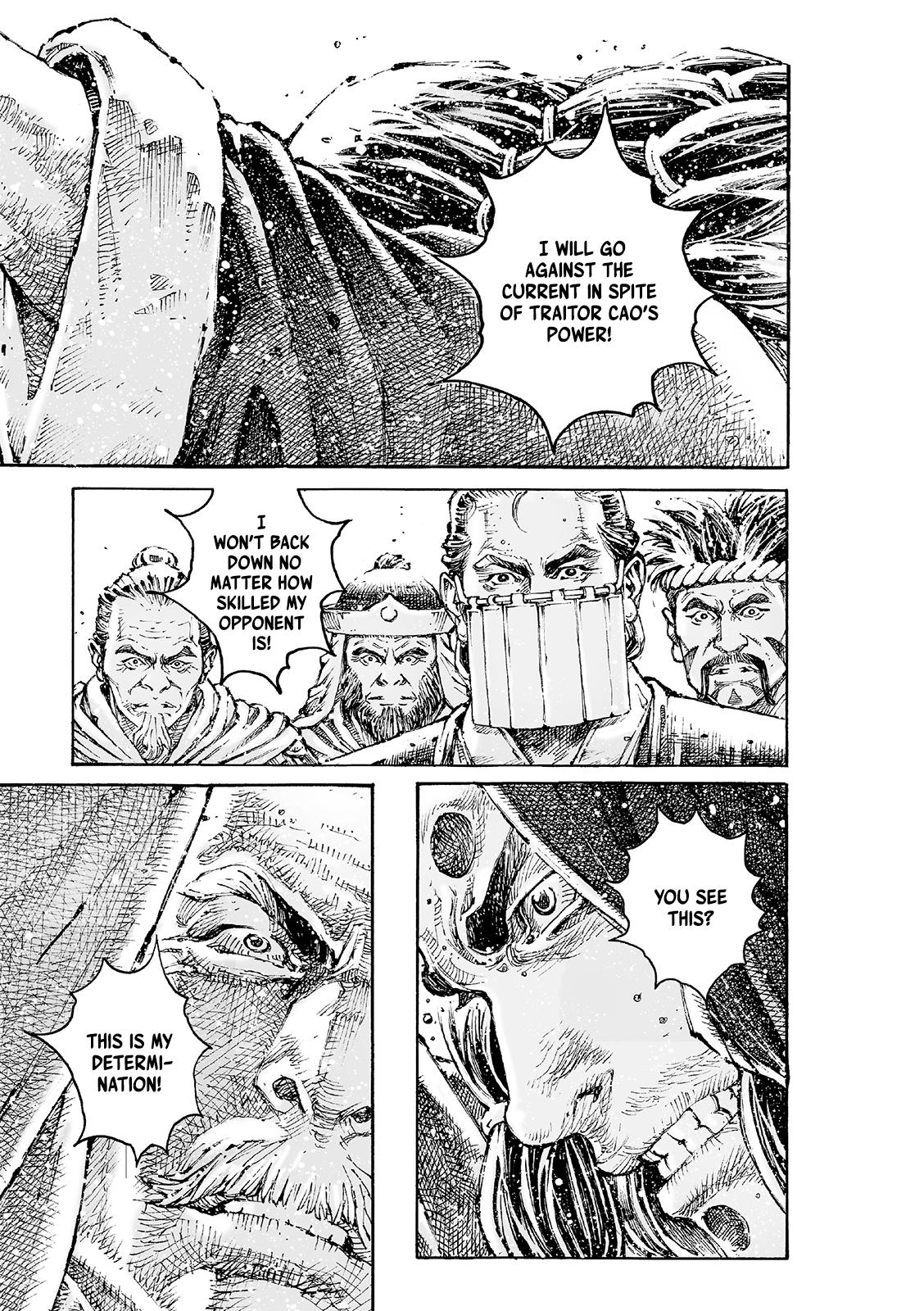 The Ravages of Time Chap 594 - Next Chap 595