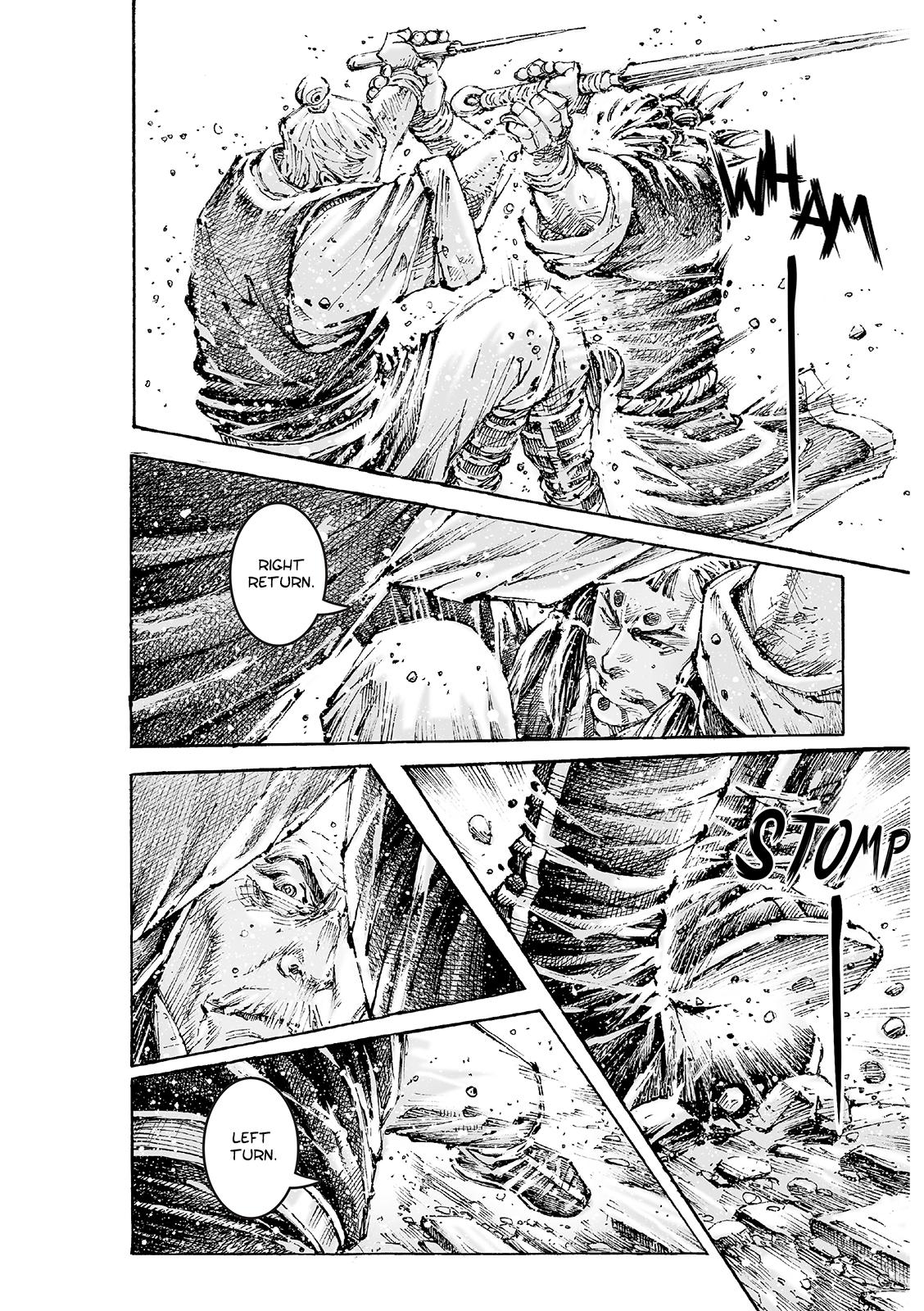 The Ravages of Time Chap 594 - Next Chap 595