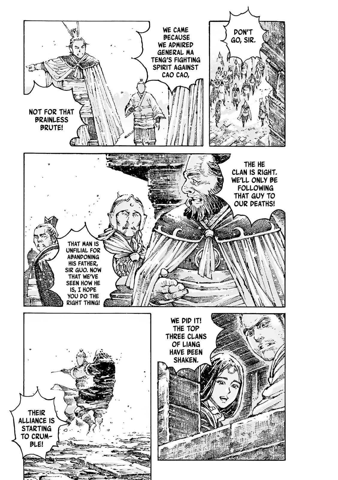 The Ravages of Time Chap 594 - Next Chap 595