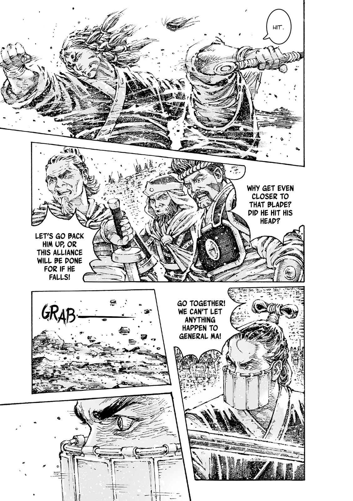 The Ravages of Time Chap 594 - Next Chap 595