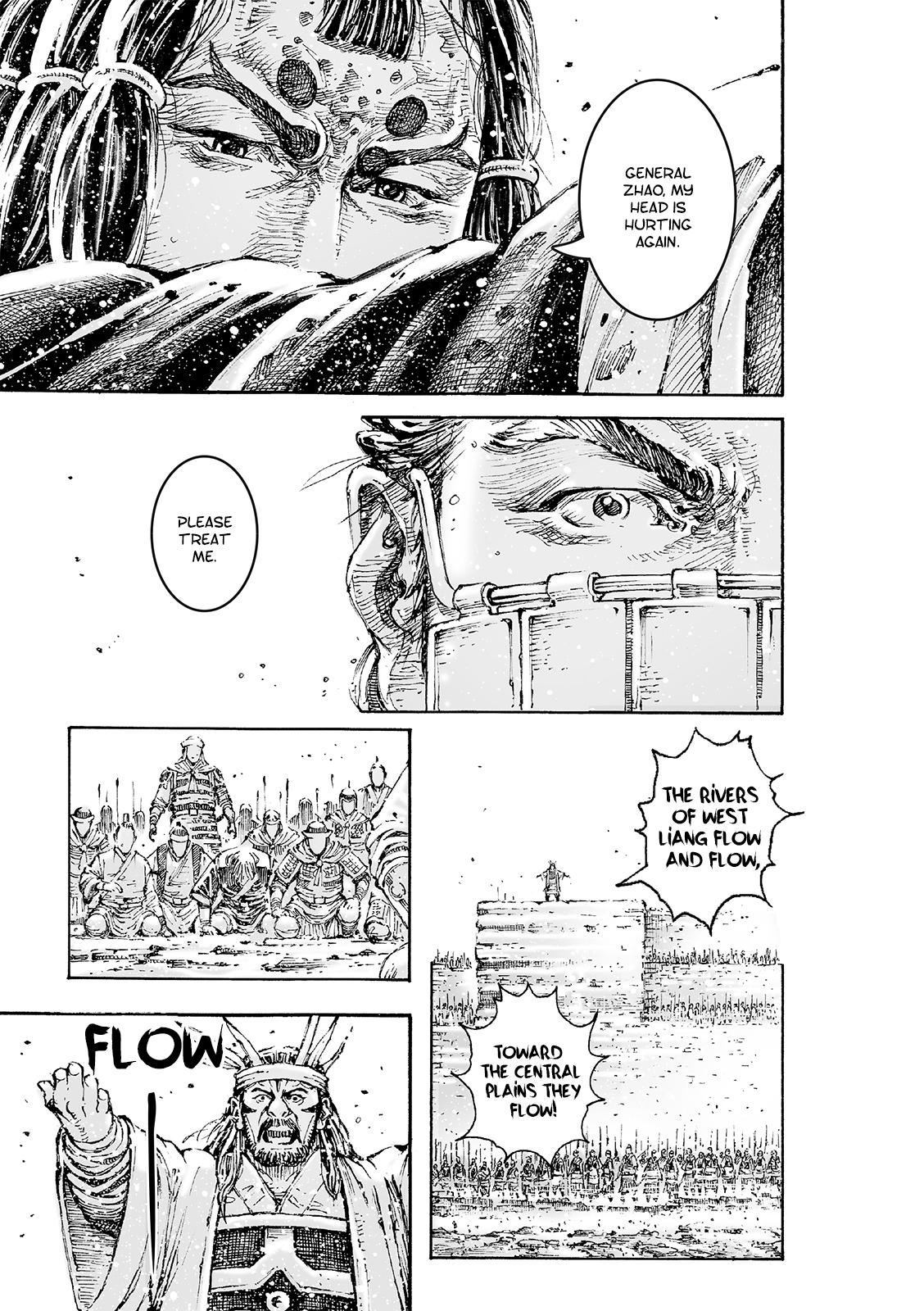 The Ravages of Time Chap 594 - Next Chap 595