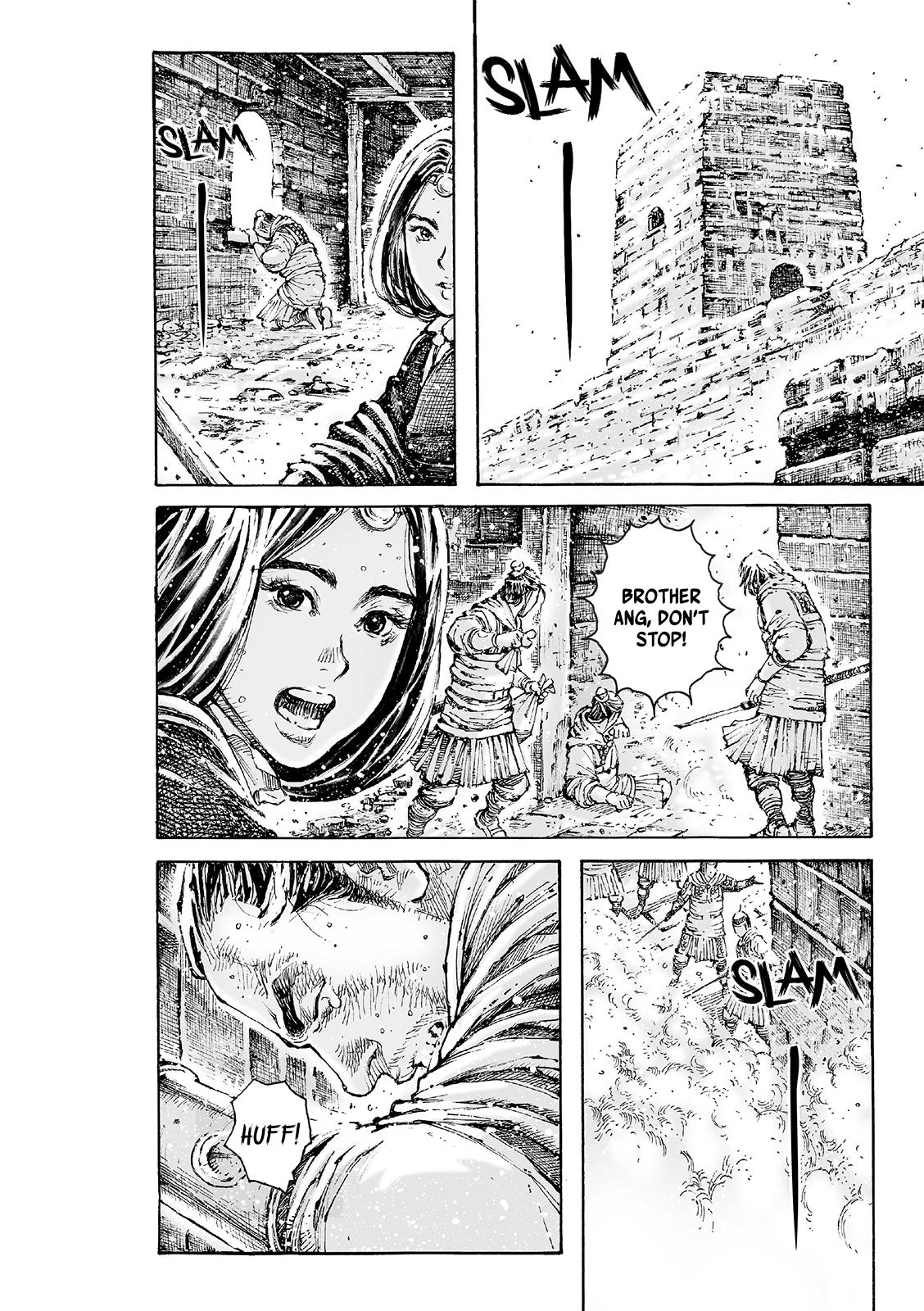 The Ravages of Time Chap 594 - Next Chap 595