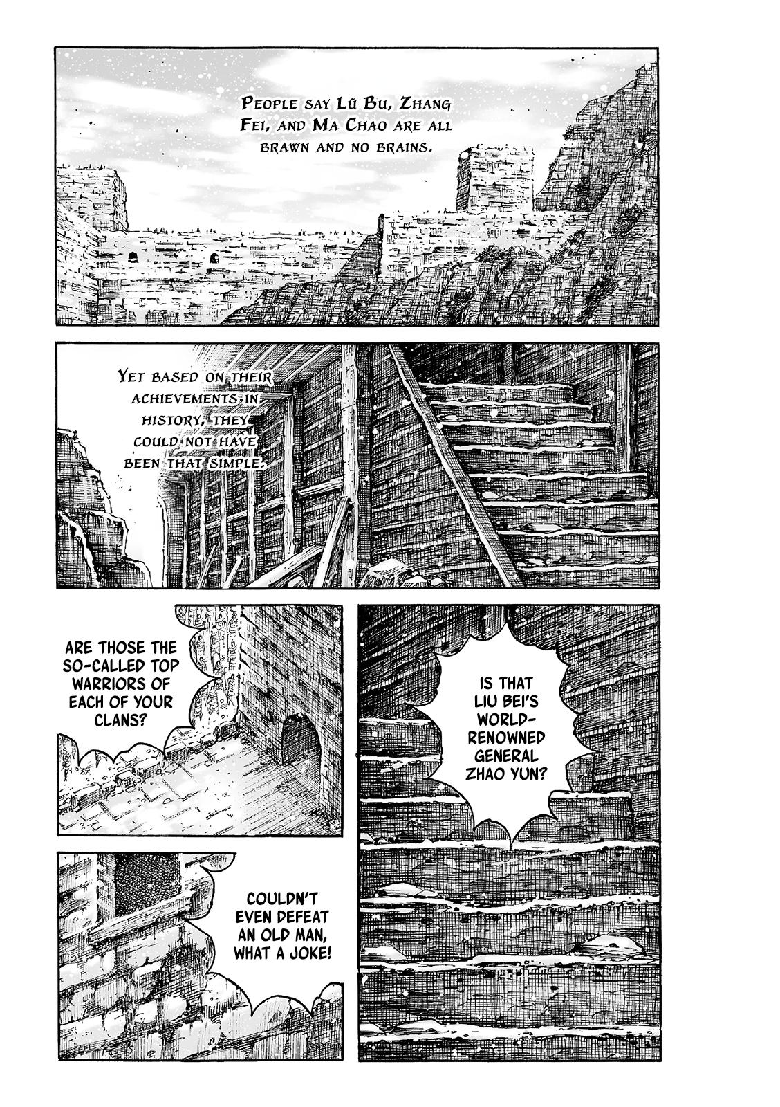 The Ravages of Time Chap 594 - Next Chap 595