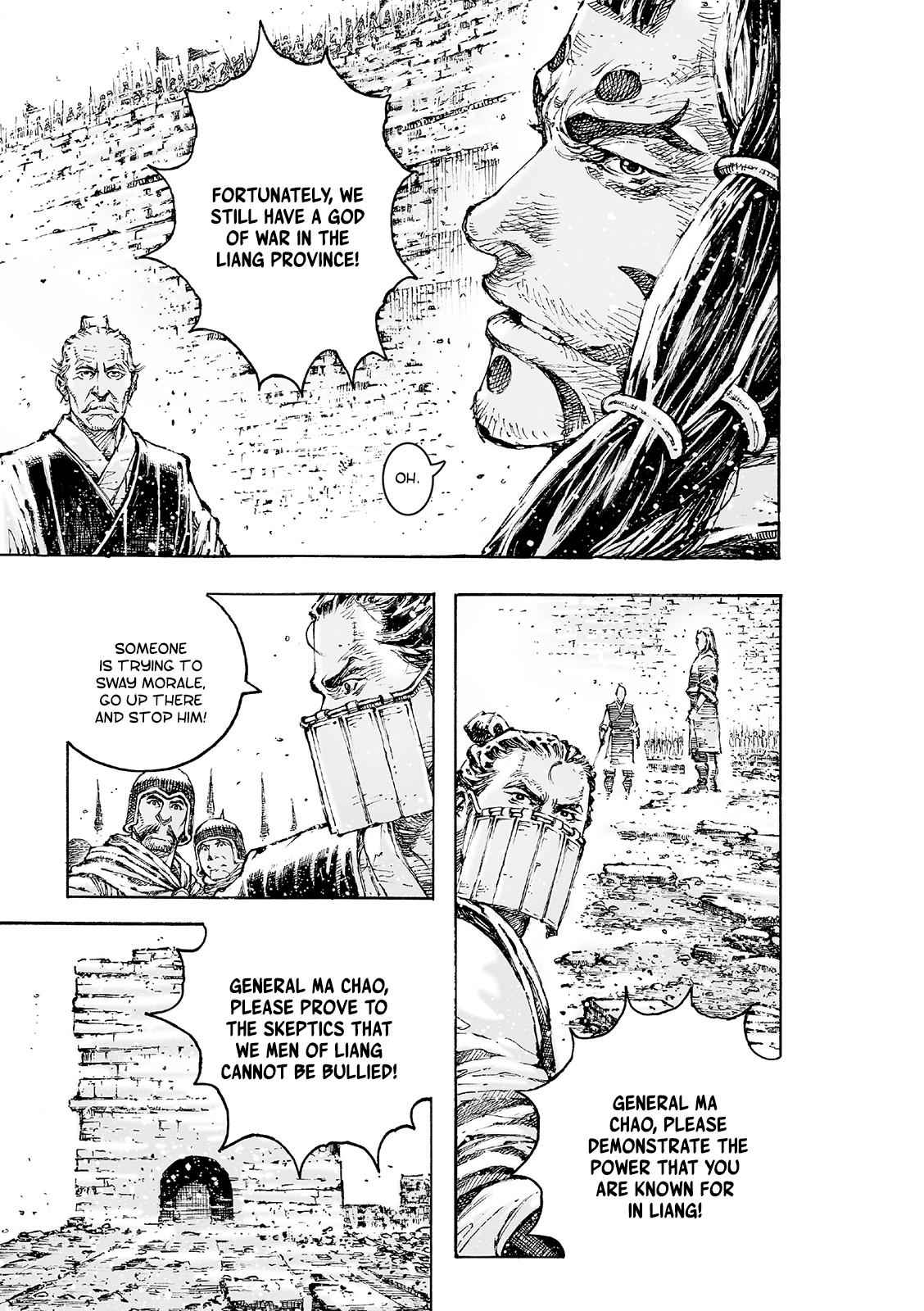 The Ravages of Time Chap 594 - Next Chap 595