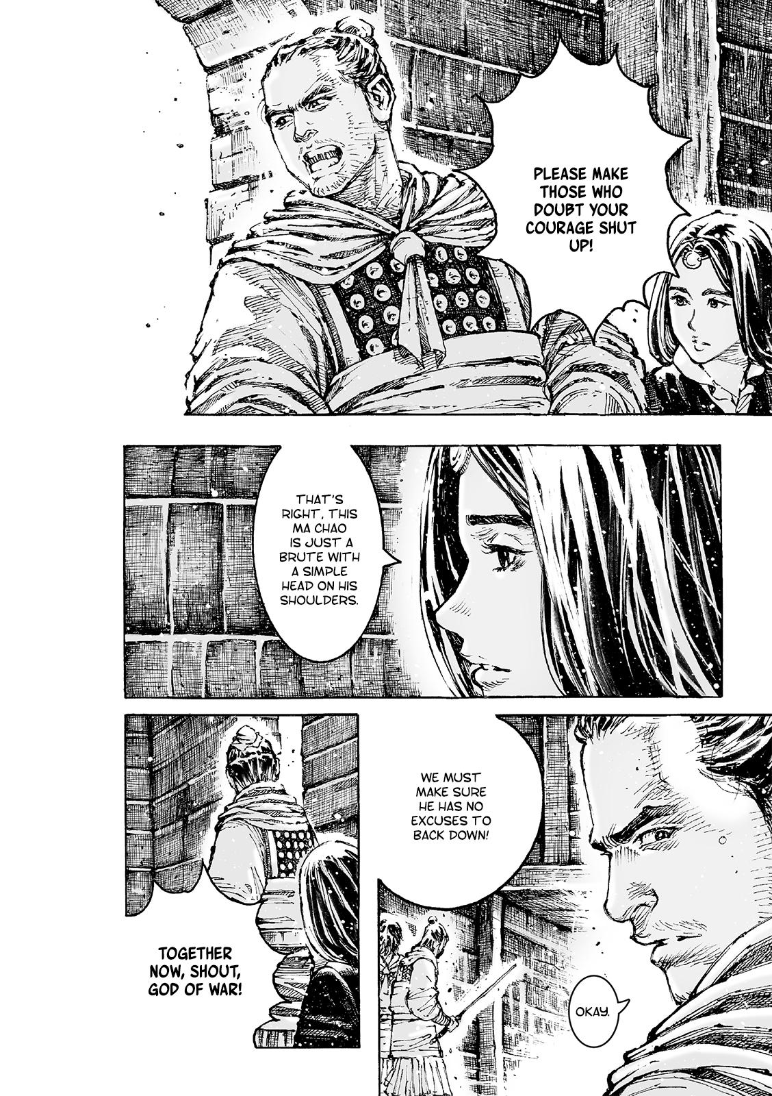 The Ravages of Time Chap 594 - Next Chap 595