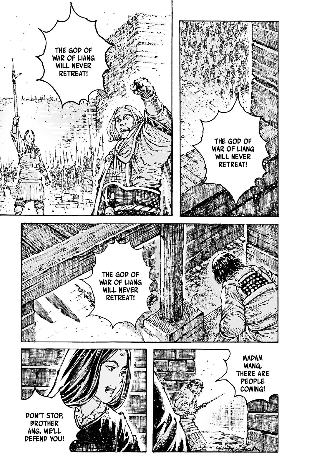 The Ravages of Time Chap 594 - Next Chap 595