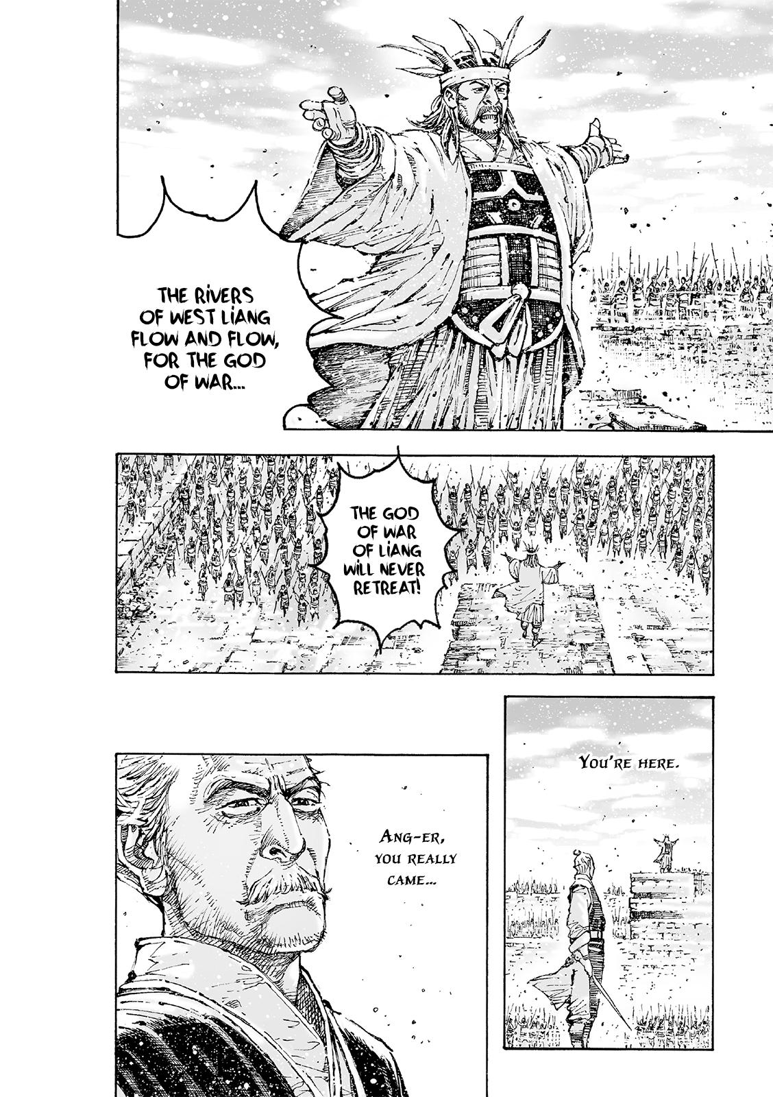 The Ravages of Time Chap 594 - Next Chap 595