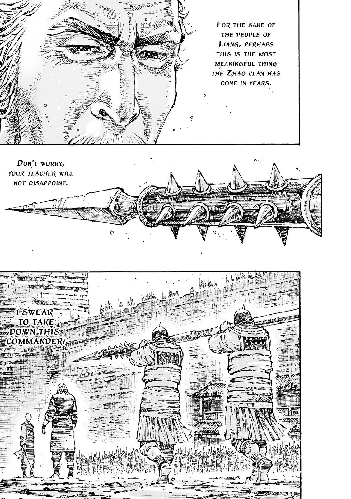 The Ravages of Time Chap 594 - Next Chap 595