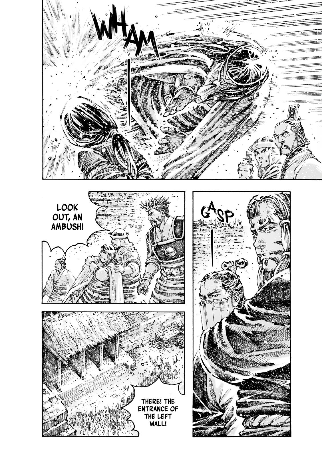 The Ravages of Time Chap 595 - Next Chap 596