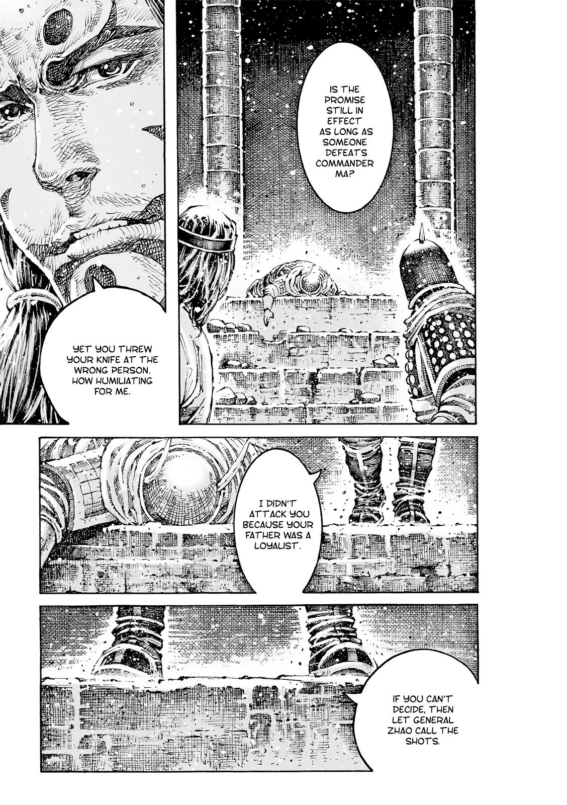 The Ravages of Time Chap 595 - Next Chap 596