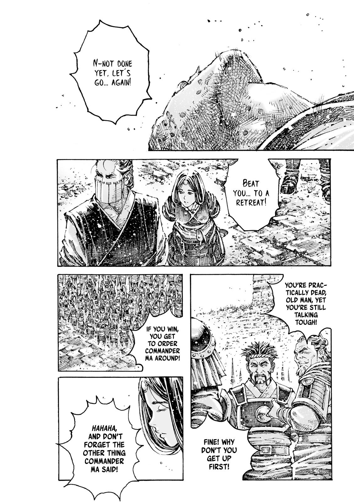 The Ravages of Time Chap 595 - Next Chap 596