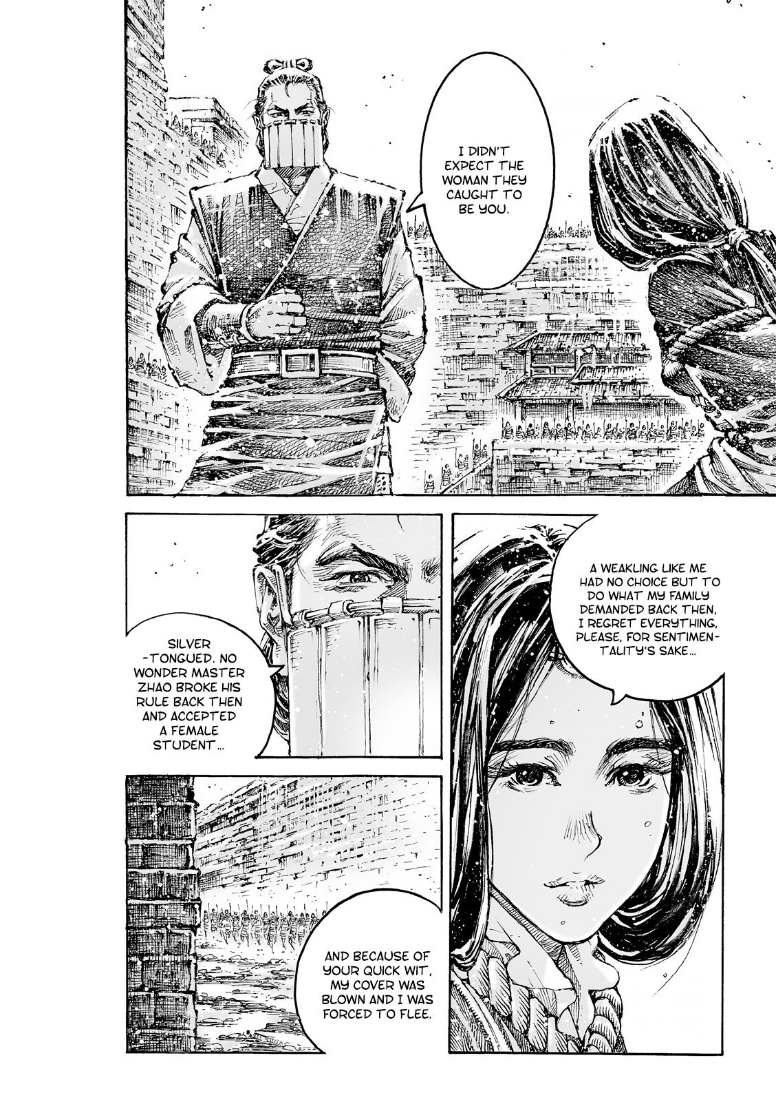 The Ravages of Time Chap 595 - Next Chap 596