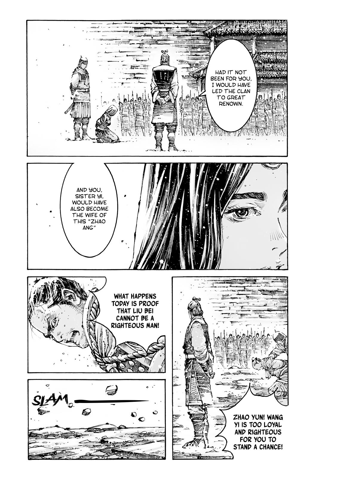 The Ravages of Time Chap 595 - Next Chap 596