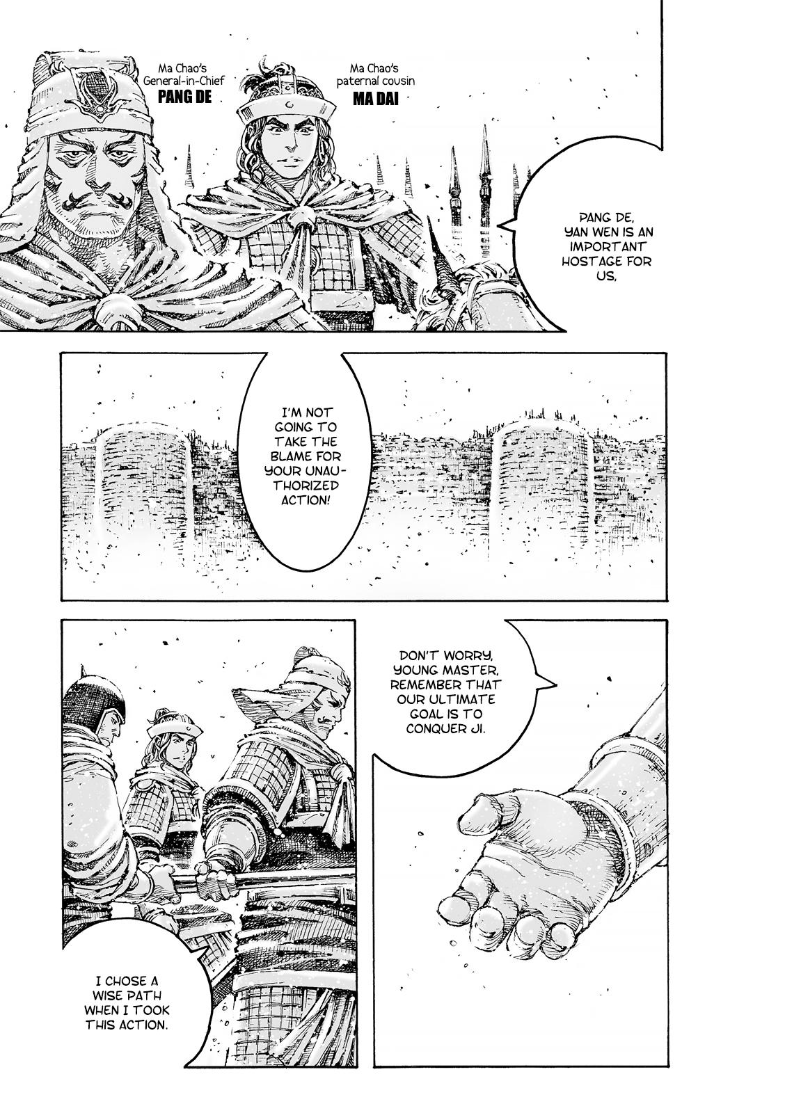 The Ravages of Time Chap 595 - Next Chap 596