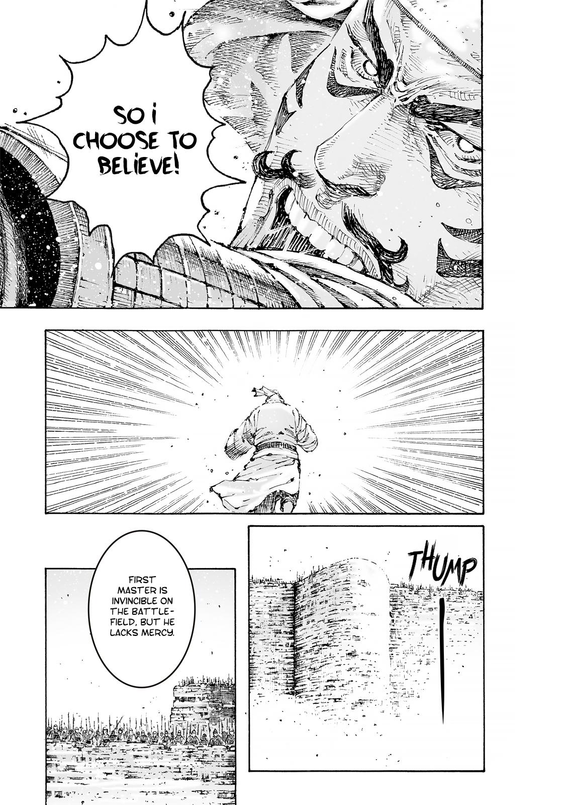 The Ravages of Time Chap 595 - Next Chap 596