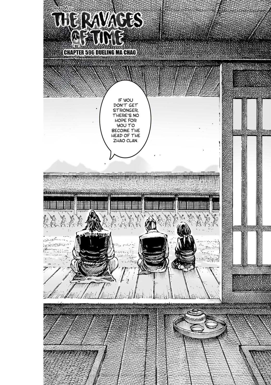 The Ravages of Time Chap 596 - Next Chap 597