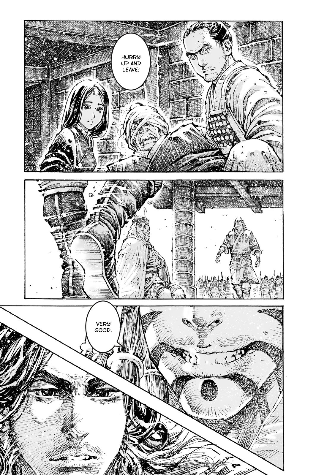 The Ravages of Time Chap 596 - Next Chap 597