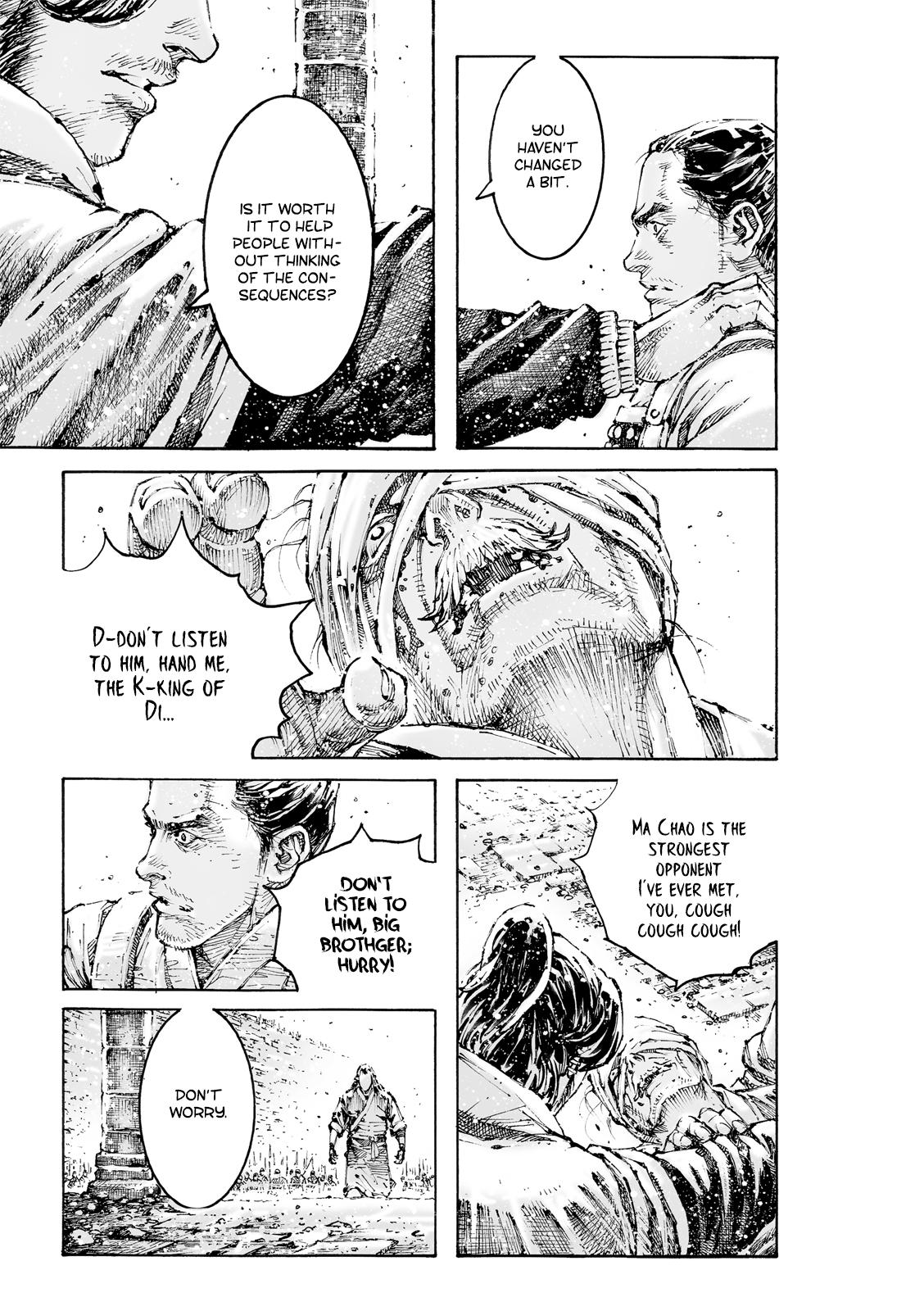 The Ravages of Time Chap 596 - Next Chap 597