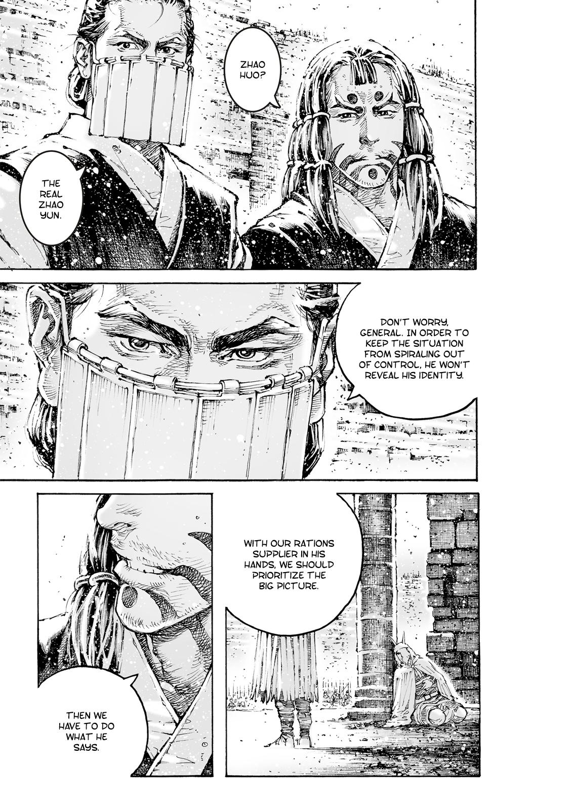 The Ravages of Time Chap 596 - Next Chap 597