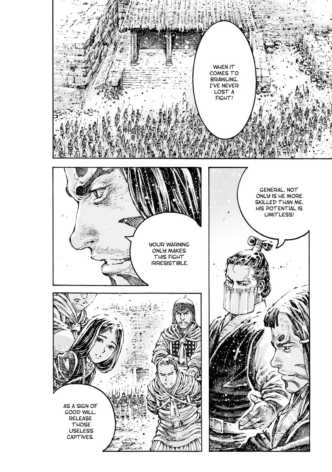 The Ravages of Time Chap 596 - Next Chap 597