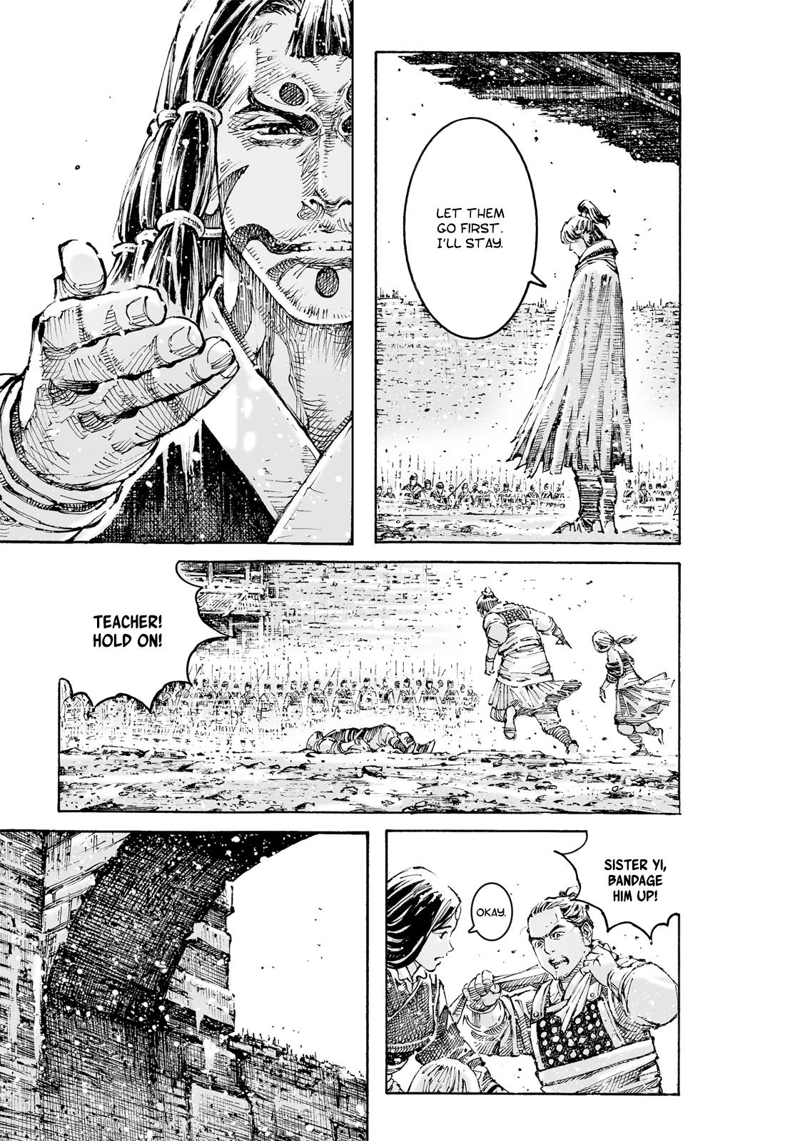 The Ravages of Time Chap 596 - Next Chap 597