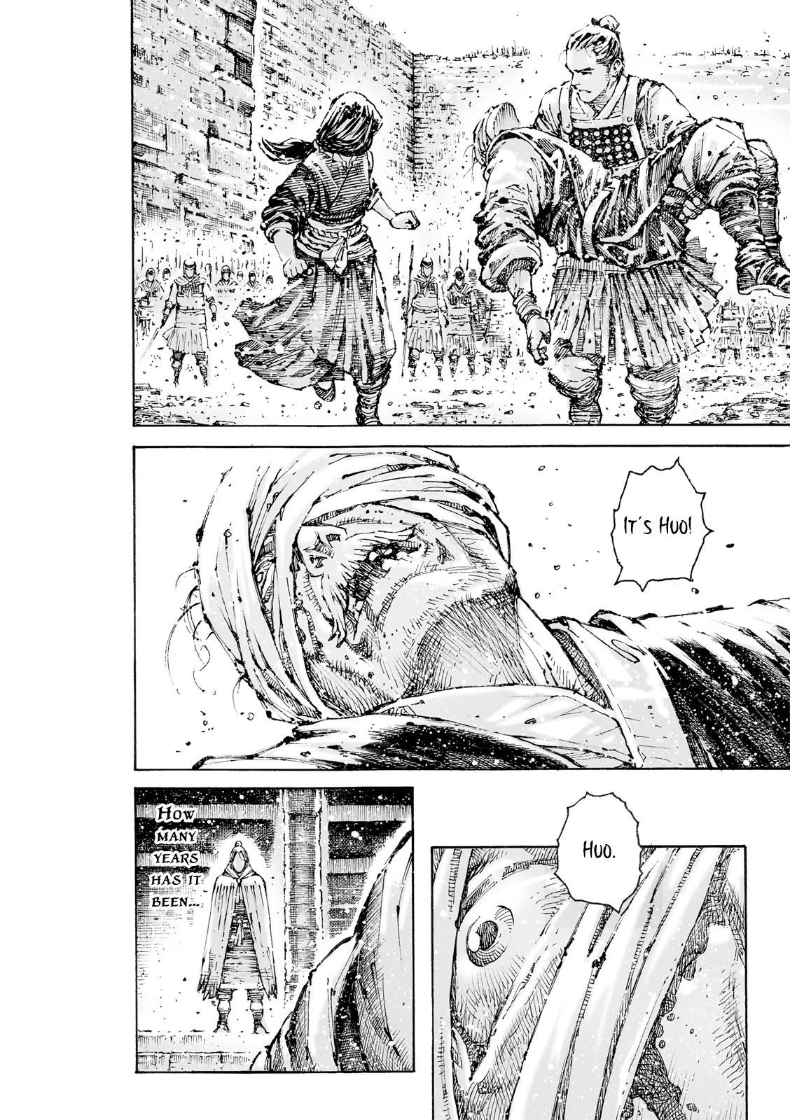 The Ravages of Time Chap 596 - Next Chap 597