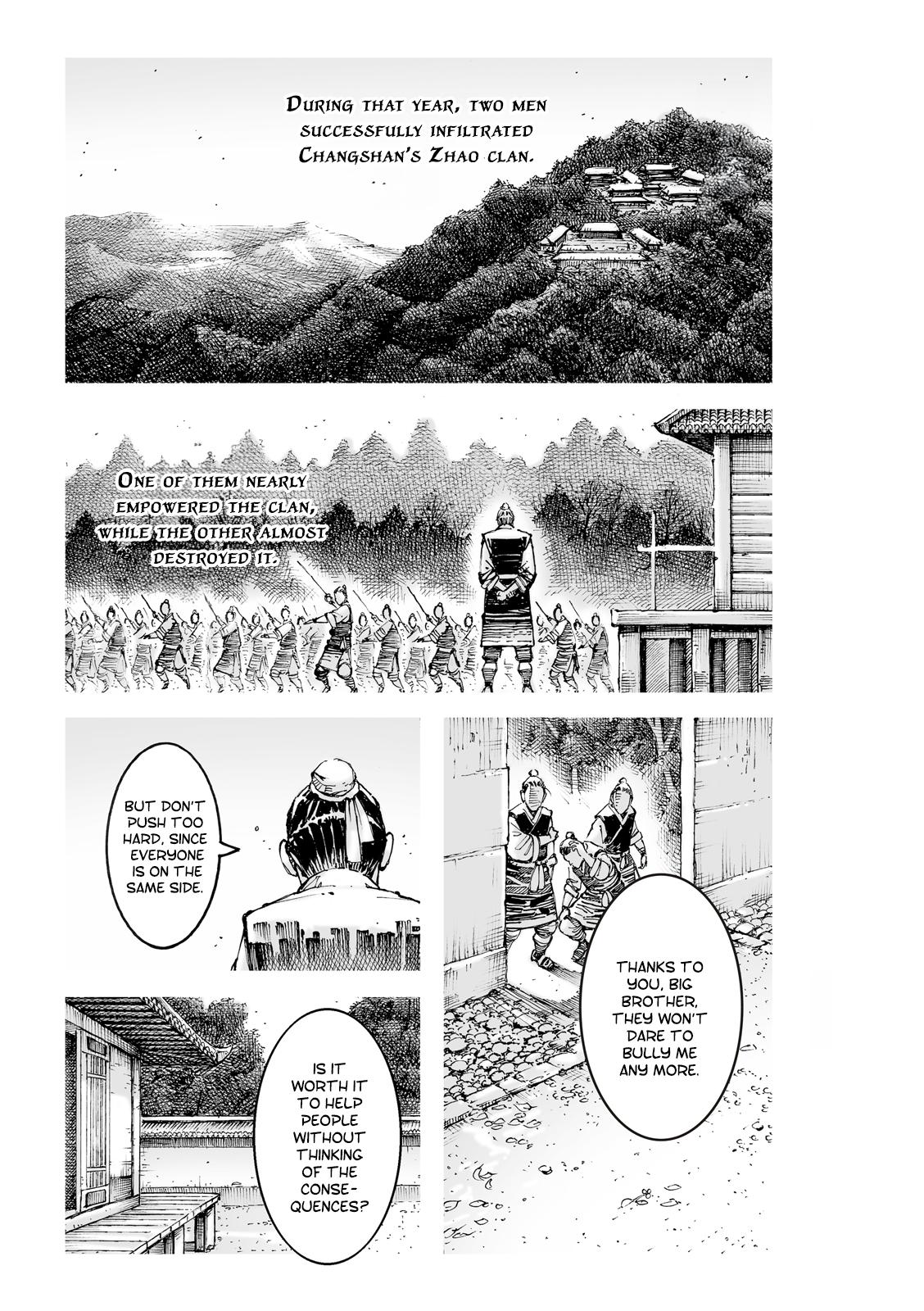 The Ravages of Time Chap 596 - Next Chap 597