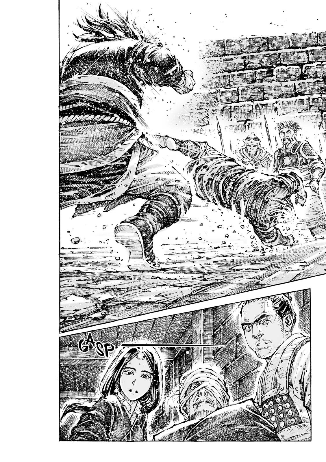 The Ravages of Time Chap 596 - Next Chap 597