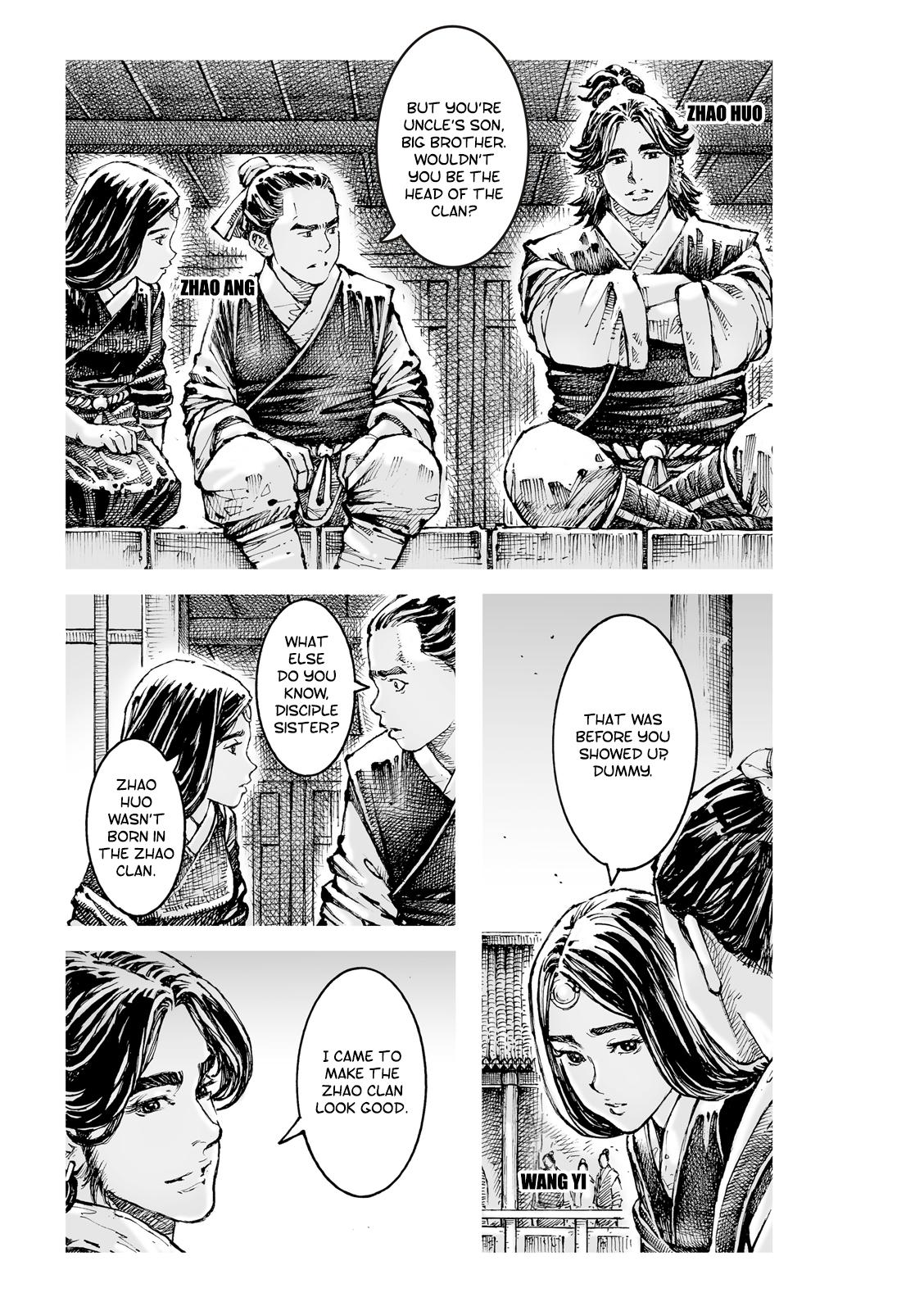 The Ravages of Time Chap 596 - Next Chap 597