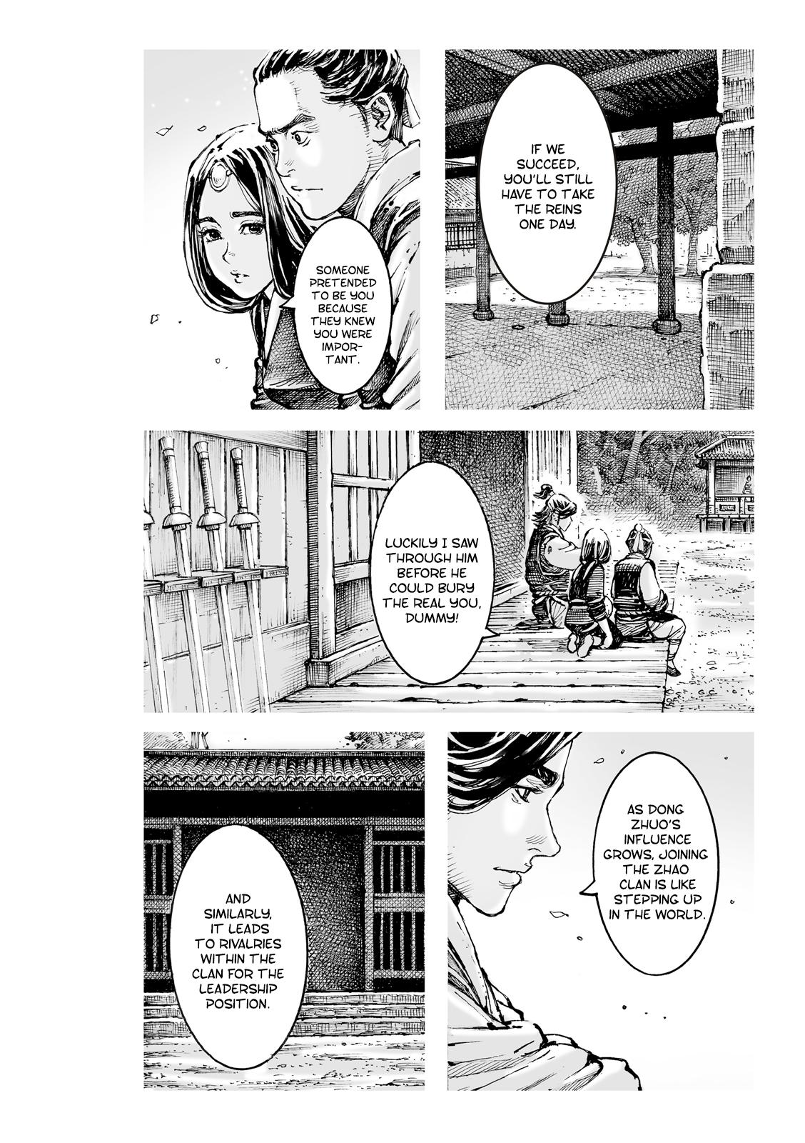 The Ravages of Time Chap 596 - Next Chap 597