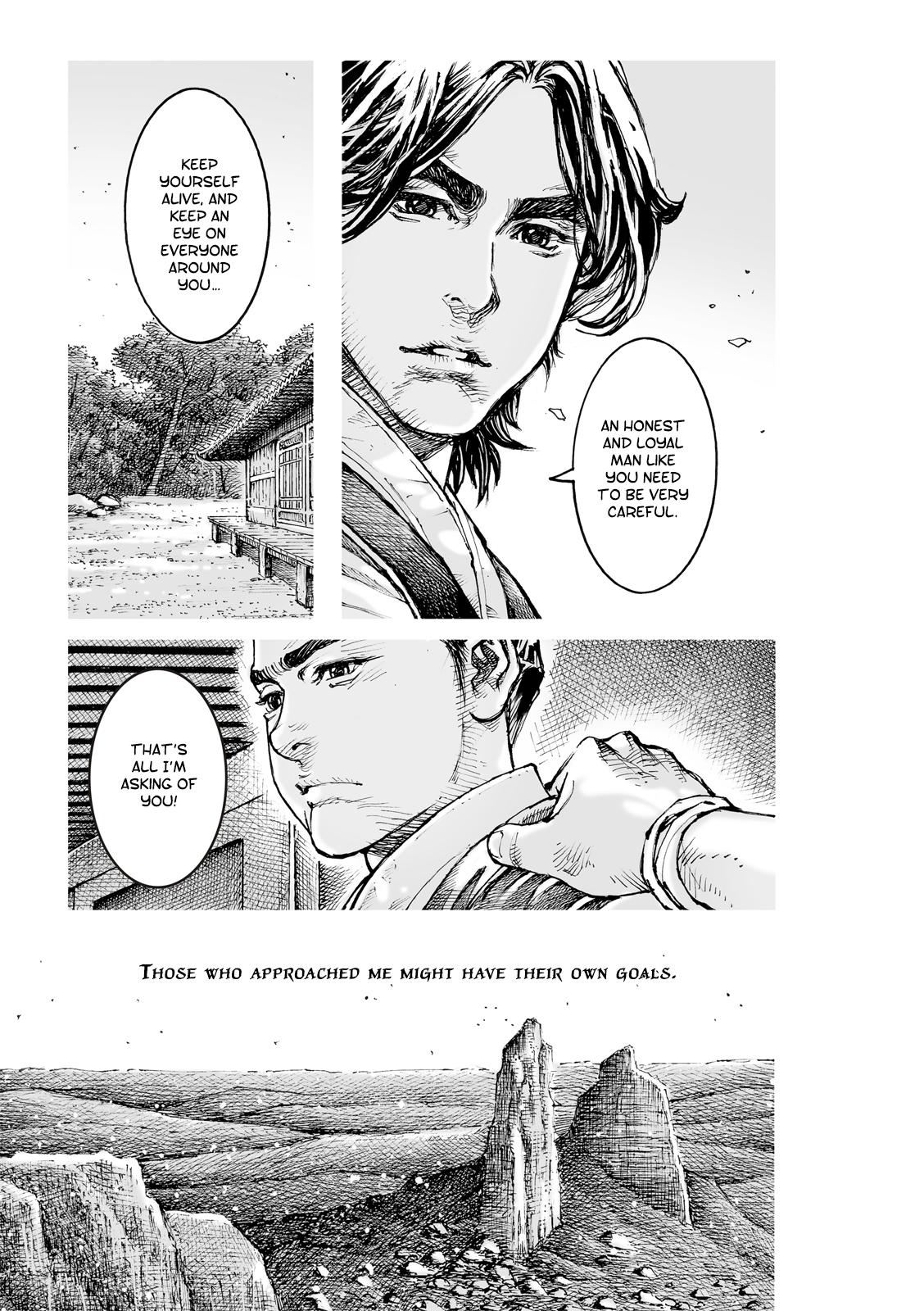 The Ravages of Time Chap 596 - Next Chap 597