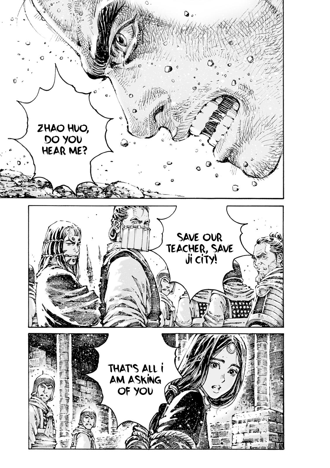 The Ravages of Time Chap 596 - Next Chap 597