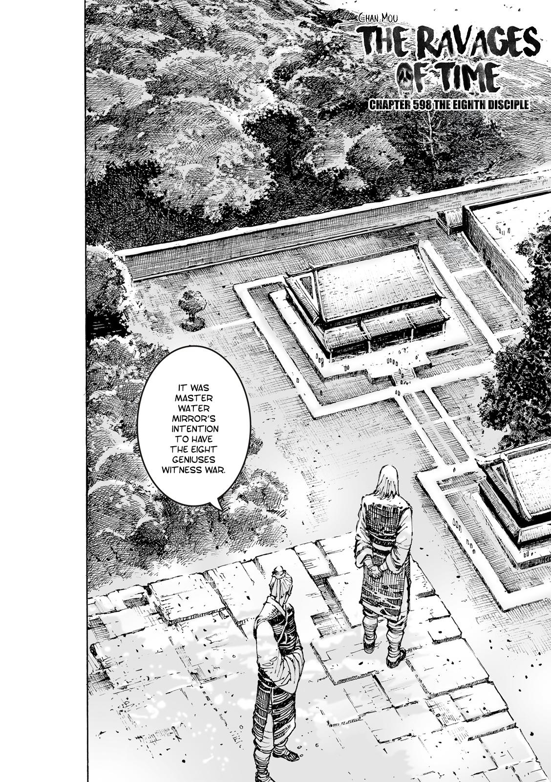 The Ravages of Time Chap 598 - Next Chap 599