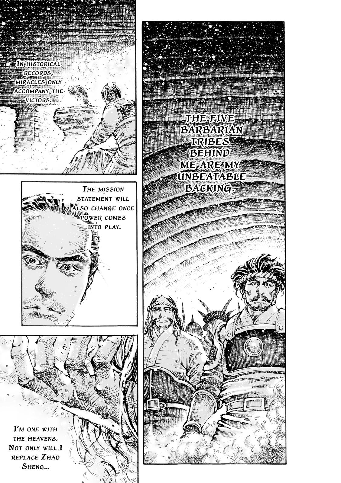 The Ravages of Time Chap 598 - Next Chap 599