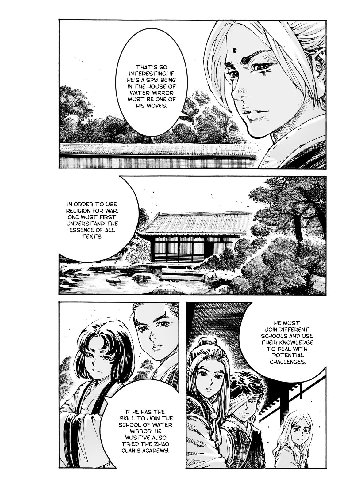 The Ravages of Time Chap 598 - Next Chap 599