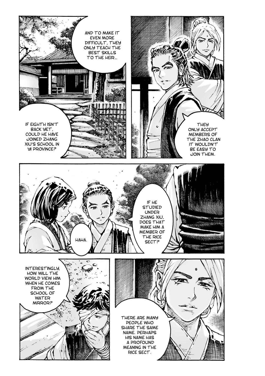 The Ravages of Time Chap 598 - Next Chap 599