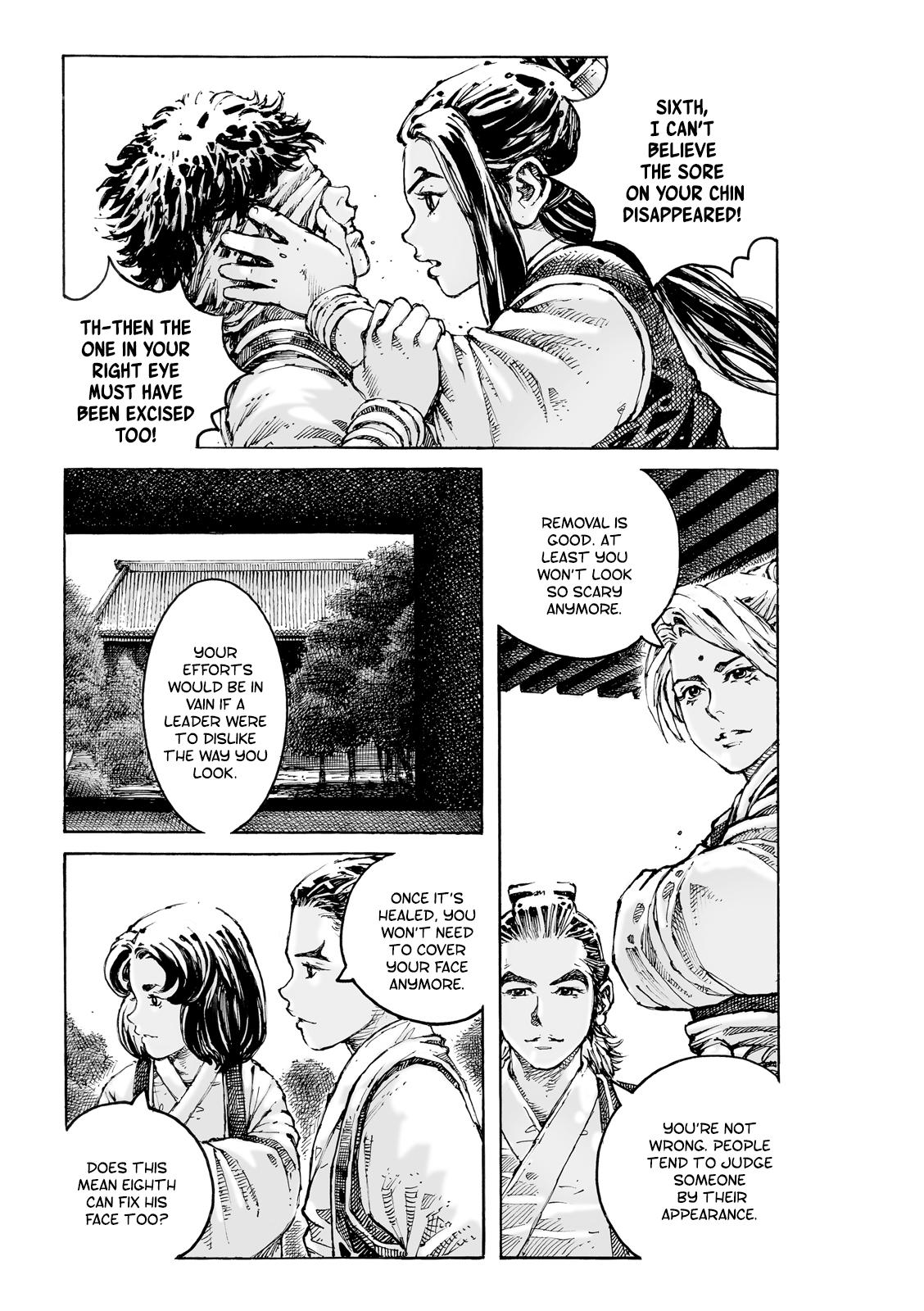 The Ravages of Time Chap 598 - Next Chap 599